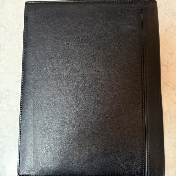 Coach Leather Portfolio - Black - Picture 5 of 5